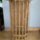 Vintage wicker rattan coffee table from the 1960s/70s (delivery possible)