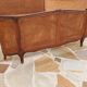 Lit corbeille cannage style Louis XV début XXeme