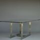 Dining table Sarpi by Carlo Scarpa for Simon Gavina, 1970s.