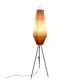 1960s floor lamp, tripod.
