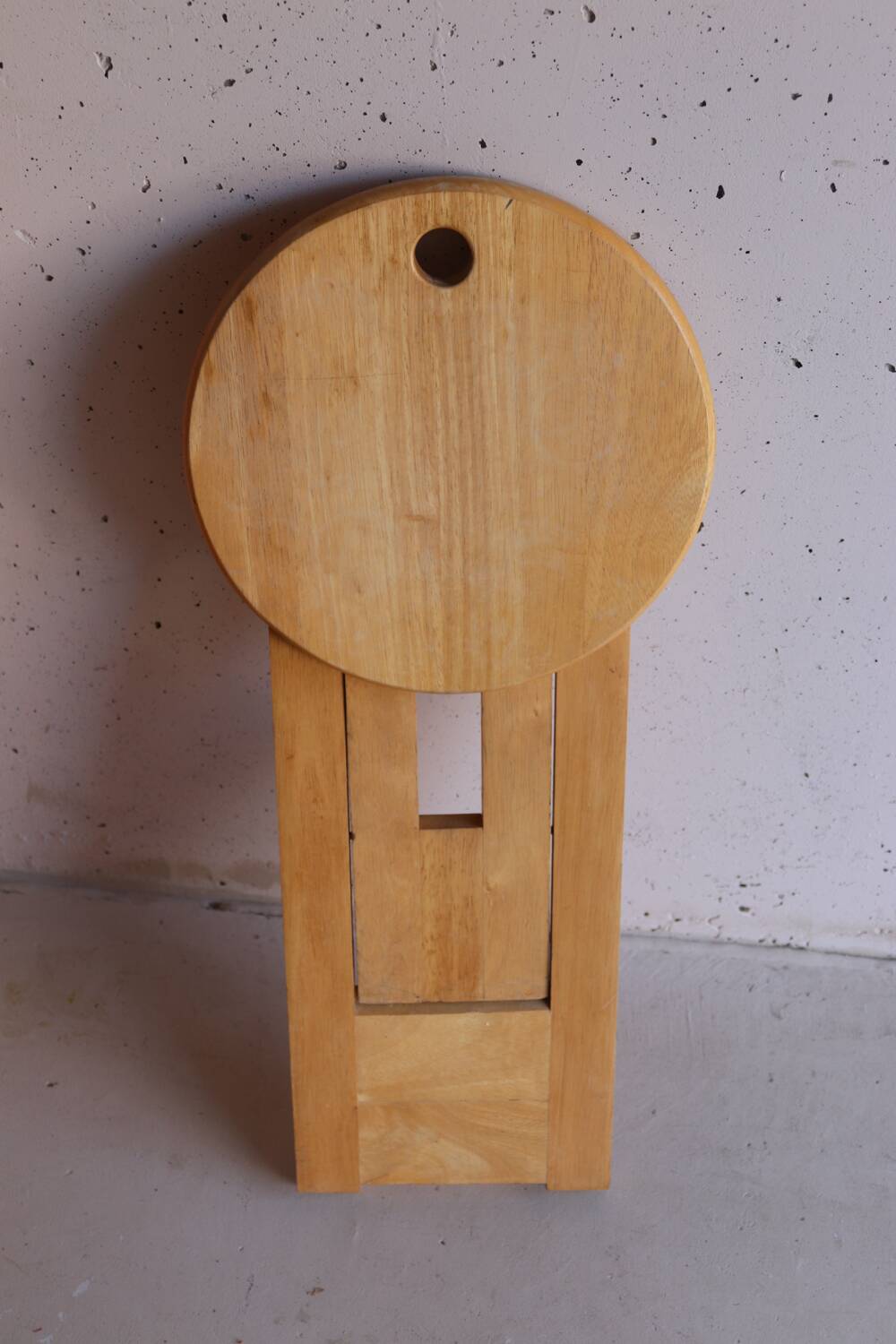 Folding stool "Suzy Stool" – design by Adrian Reed, 1980s