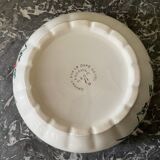 Hollow dish HBCM, Montereau, France" diam 21 cm