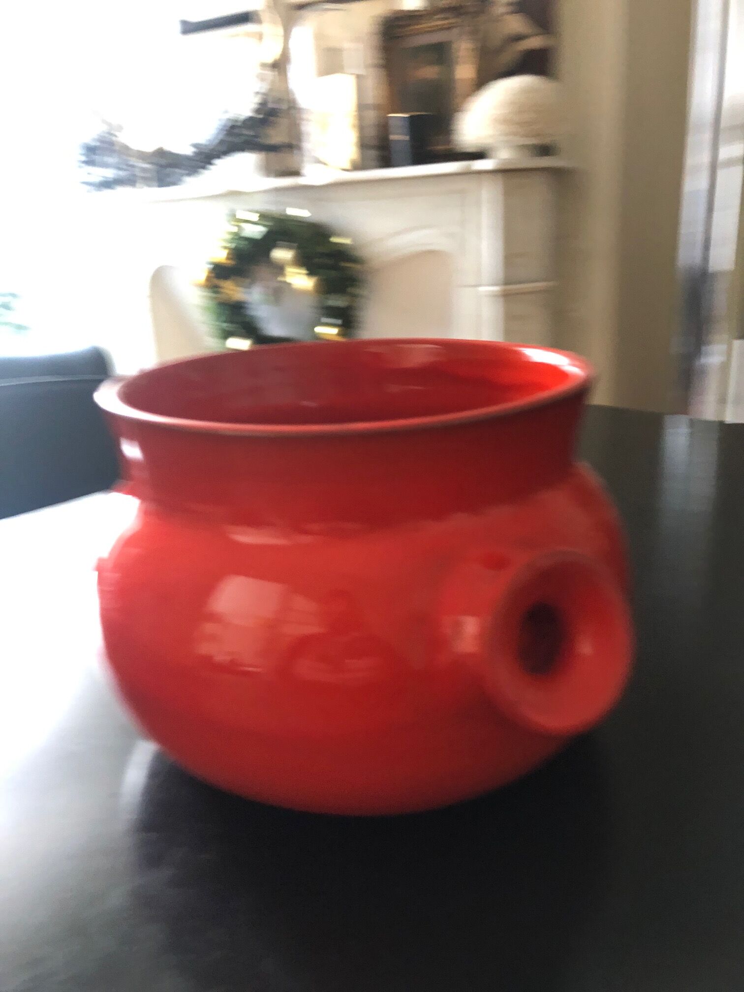 Ceramic pot cover grenadier Jourdan