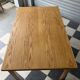 Table scandinave en chêne
