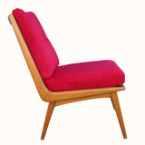 Armchair by Hans Mitzlaff for Eugen Schmidt Soloform, German 1950