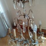 Old chandelier