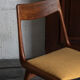 Set of 4 boomerang dining chairs by Alfred Christensen, Denmark 1960