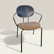 Danish design armchair Piet Hein 1968 - Publisher Sibast Furniture