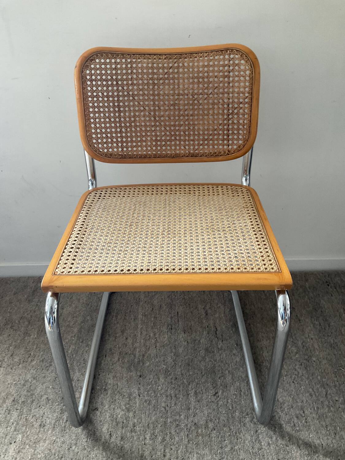 Chaise Marcel Breuer Cesca B32