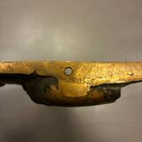 Bronze bas-relief wall panel, signed 20th century