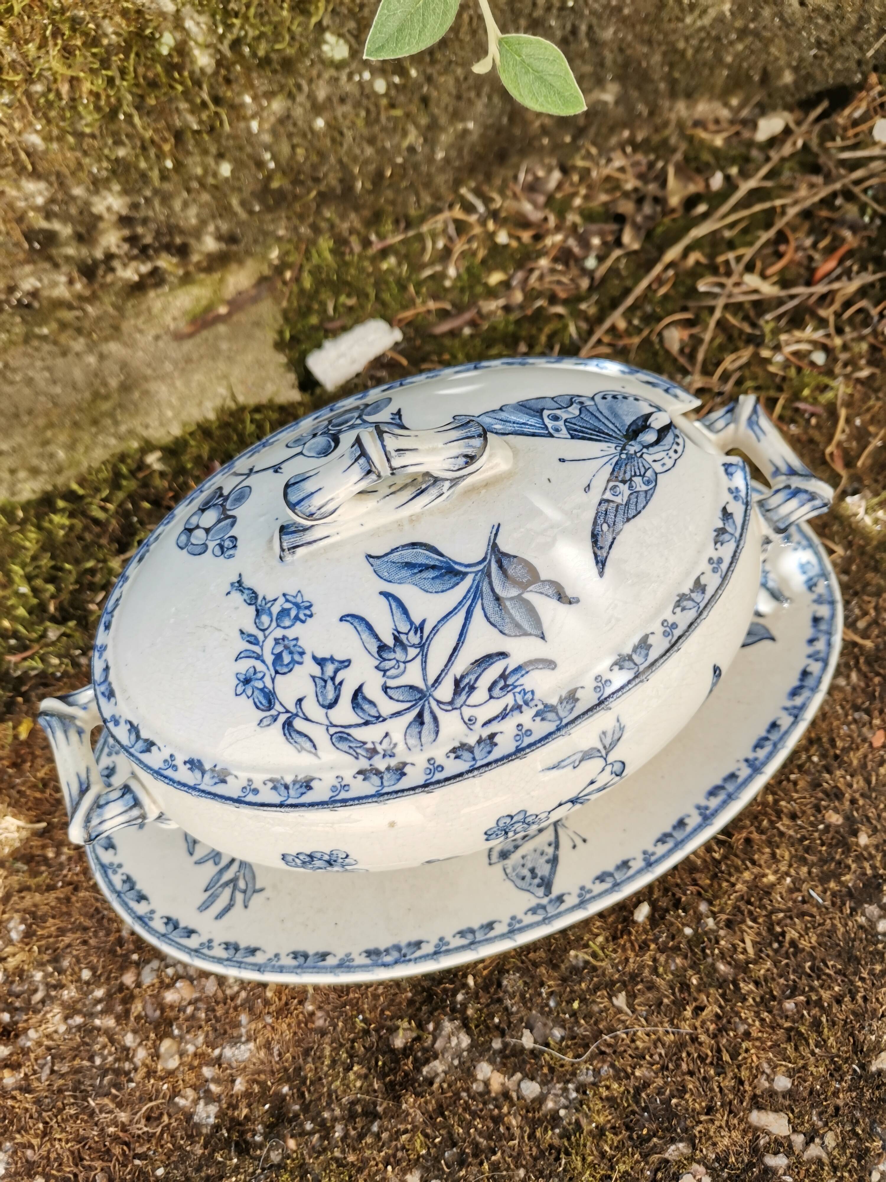 Saucière Sarreguemines Carmen