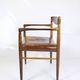 Armchair Made In Rosewood By Henry W. Klein Made By Bramin From 1960s