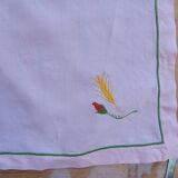 Square tablecloth
