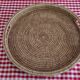 Wicker tray 44 cm