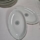 2 Raviers en Porcelaine de Vierzon
