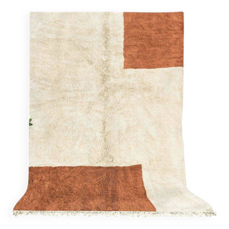 Tapis beni ouarin fait main traditionnelle taille 150 x 250 cm