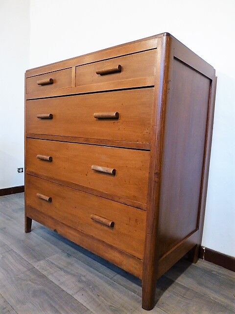Art deco wooden dresser, 1940