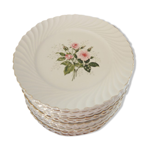 15 anciennes assiettes
