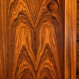 Wilhelm Renz. Enfilade in rosewood and laminate. Circa 1960-70.