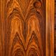 Wilhelm Renz. Enfilade in rosewood and laminate. Circa 1960-70.