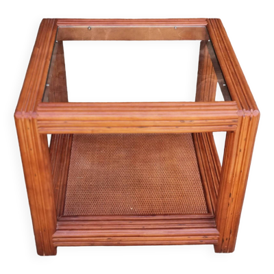 Table basse Maugrion pour Roche Bobois, vintage, années 80
