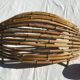 Corbeille bambou naturel 41cmx29cm