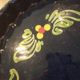 Alsatian stork pie dish from Soufflenheim