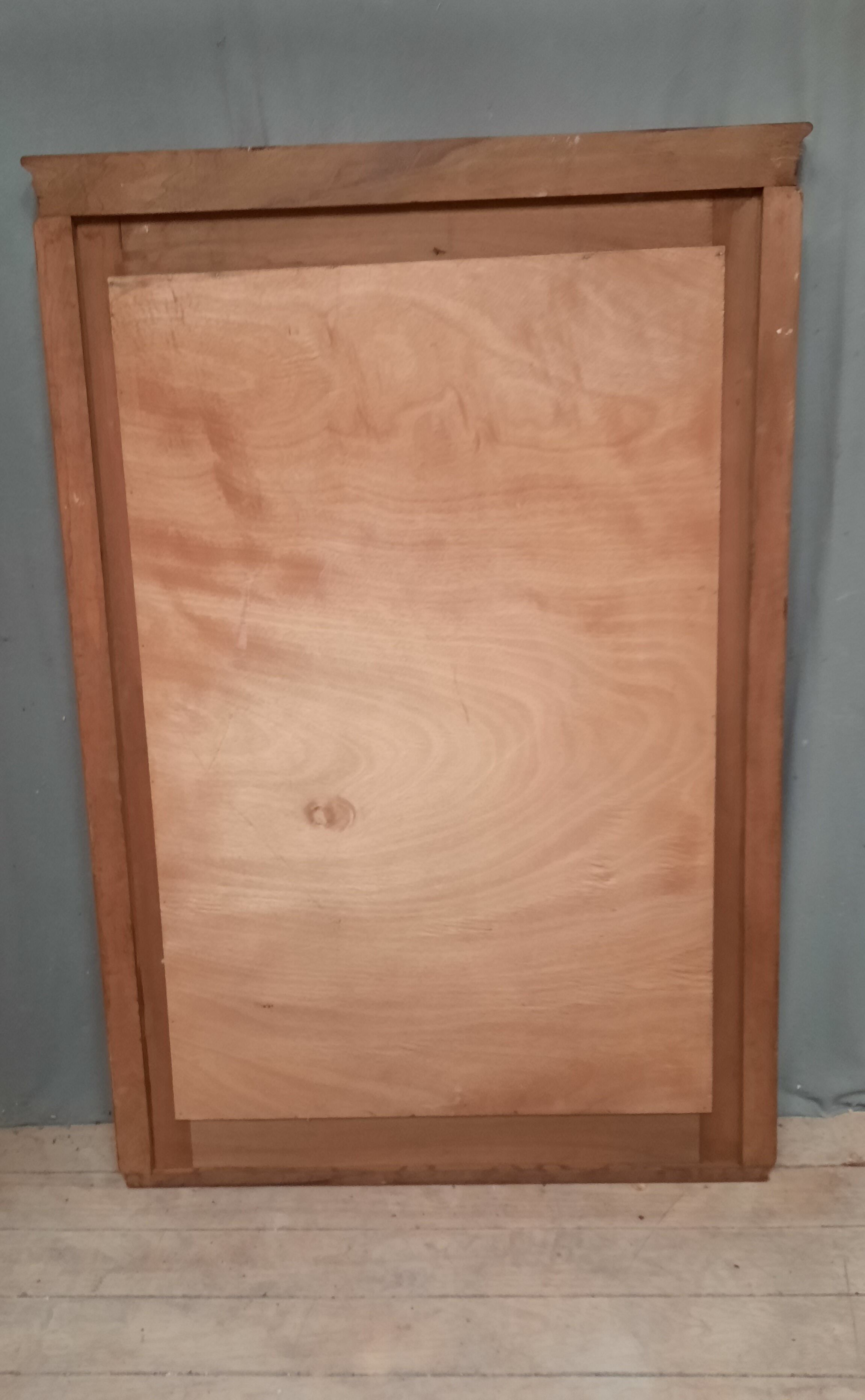 Art Deco mirror wooden surround