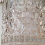 Crystal ice bucket
