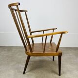 Baumann fan armchair from the 60s