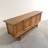 Danish oak sideboard, 1960s