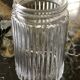 Uwo vintage glass sugar dispenser