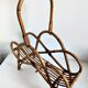 Door magazines rattan bamboo design 50 60 vintage