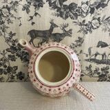 Sarreguemines teapot