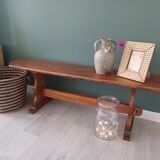 Banc de ferme en bois