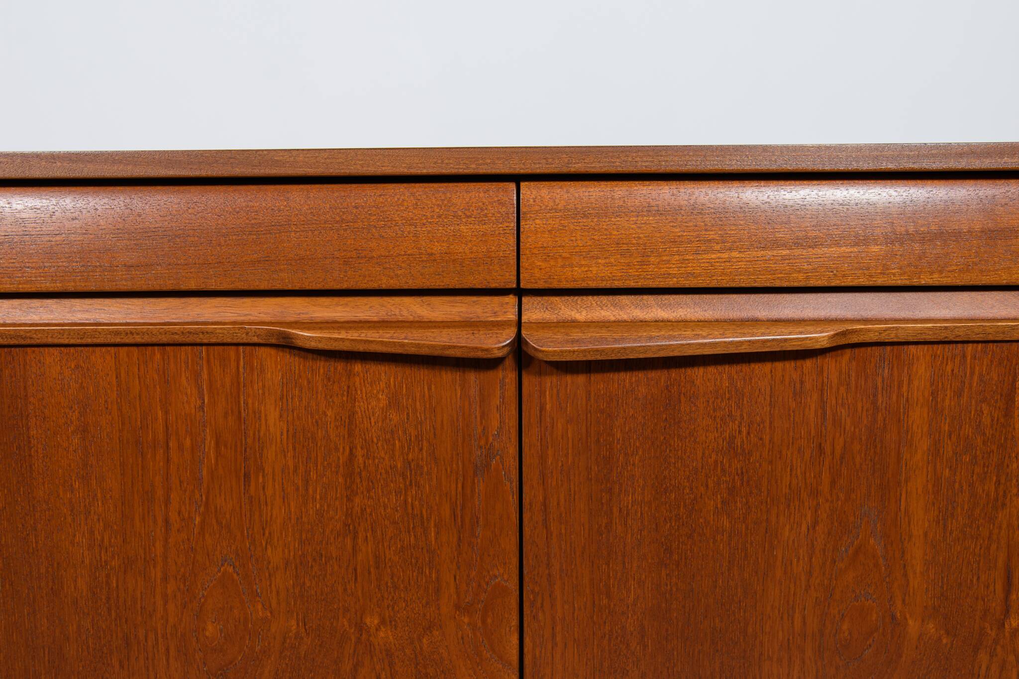 Mid-Century British Teak Sideboard, 1960s