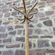 Coat rack on foot vintage parrot 1980 bentwood