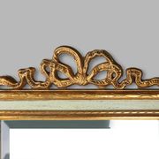 Baroque Rococo style gold leaf decorated Mirror, France 1950s