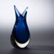 Vase Murano Sommerso vintage italie