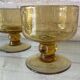 Blown glass Biot cups