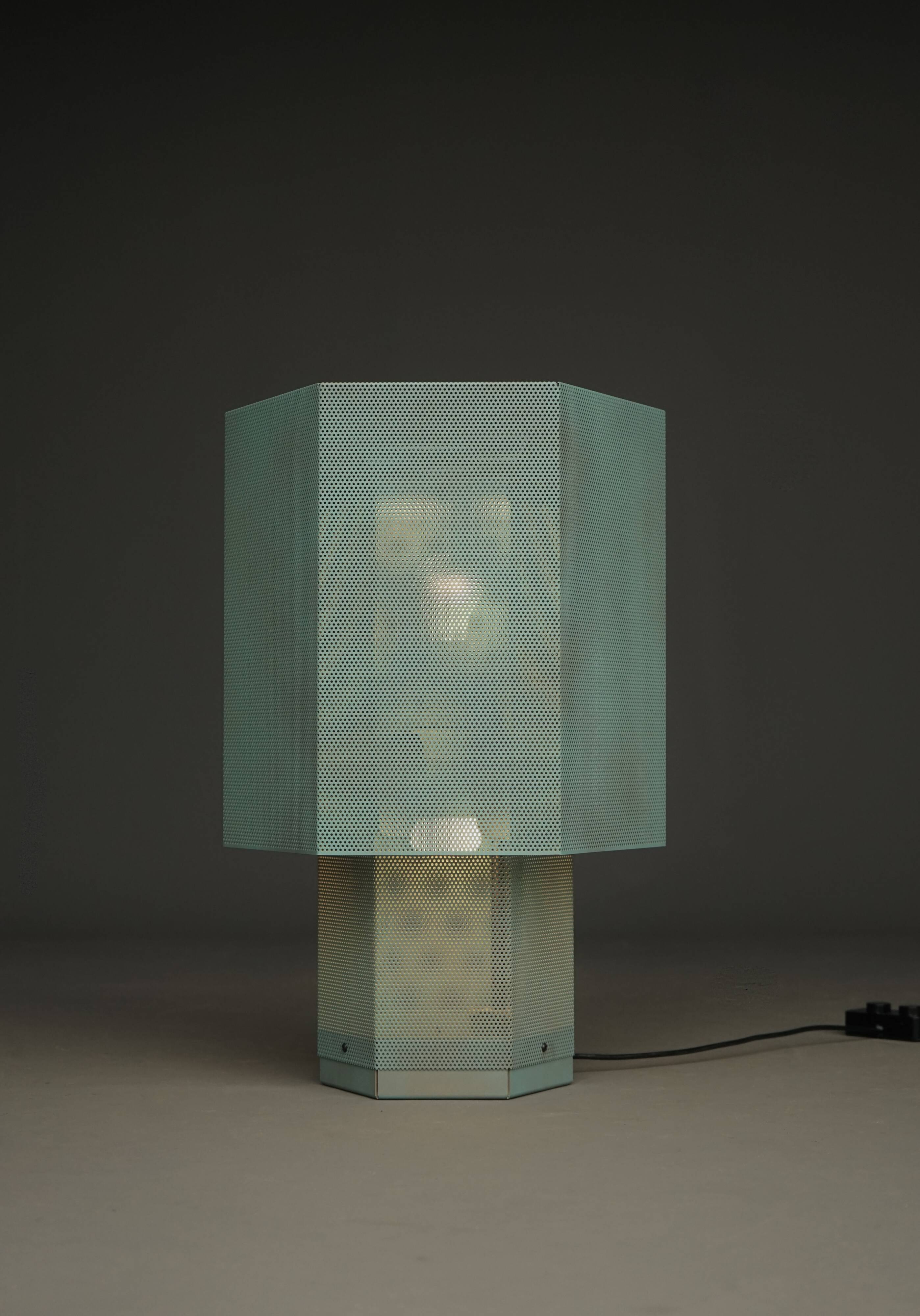 Lampe de table Hexx par Diesel avec Foscarini pour Diesel Living, 2014
