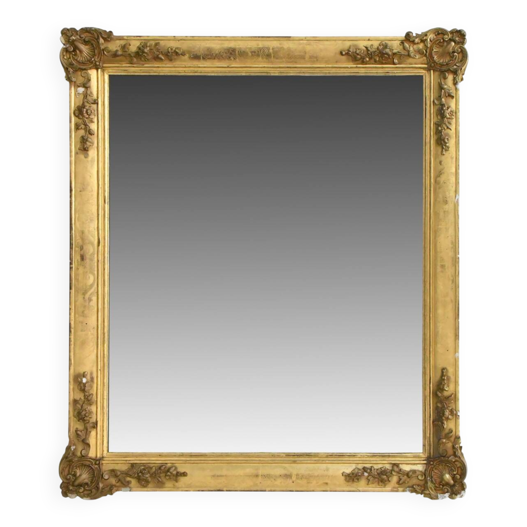 Miroir d'époque Restauration