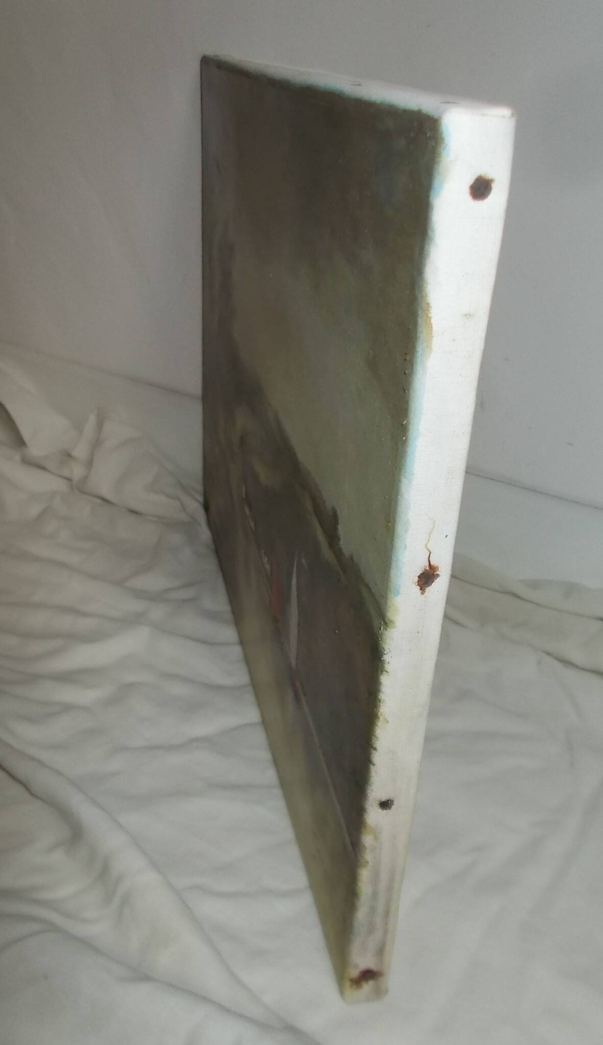 Oil painting on canvas