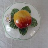Pot jar Villeroy and Boch porcelain French Garden Charm malus sylvestris apple decoration