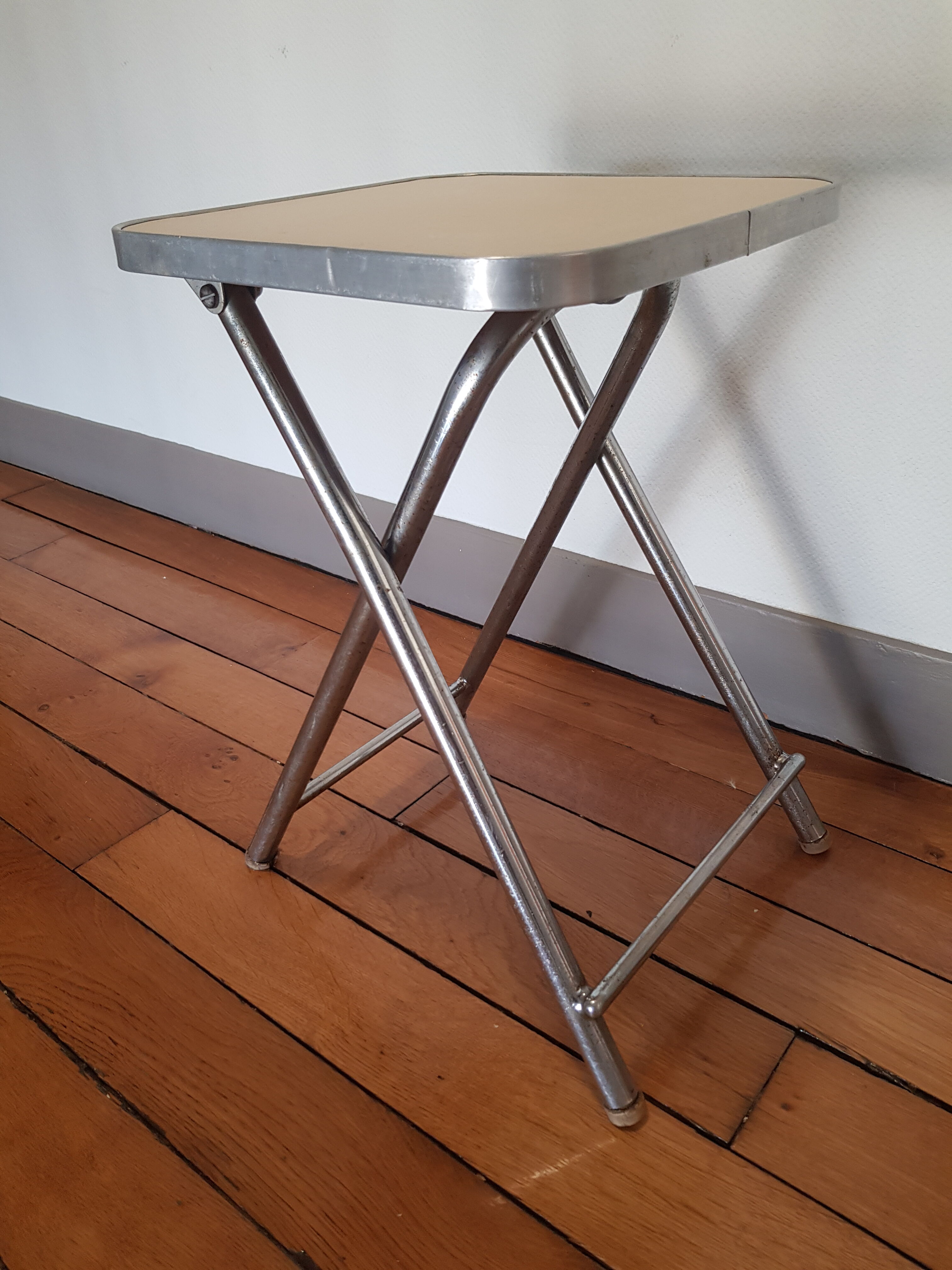 Vintage folding stool