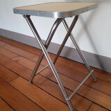Vintage folding stool