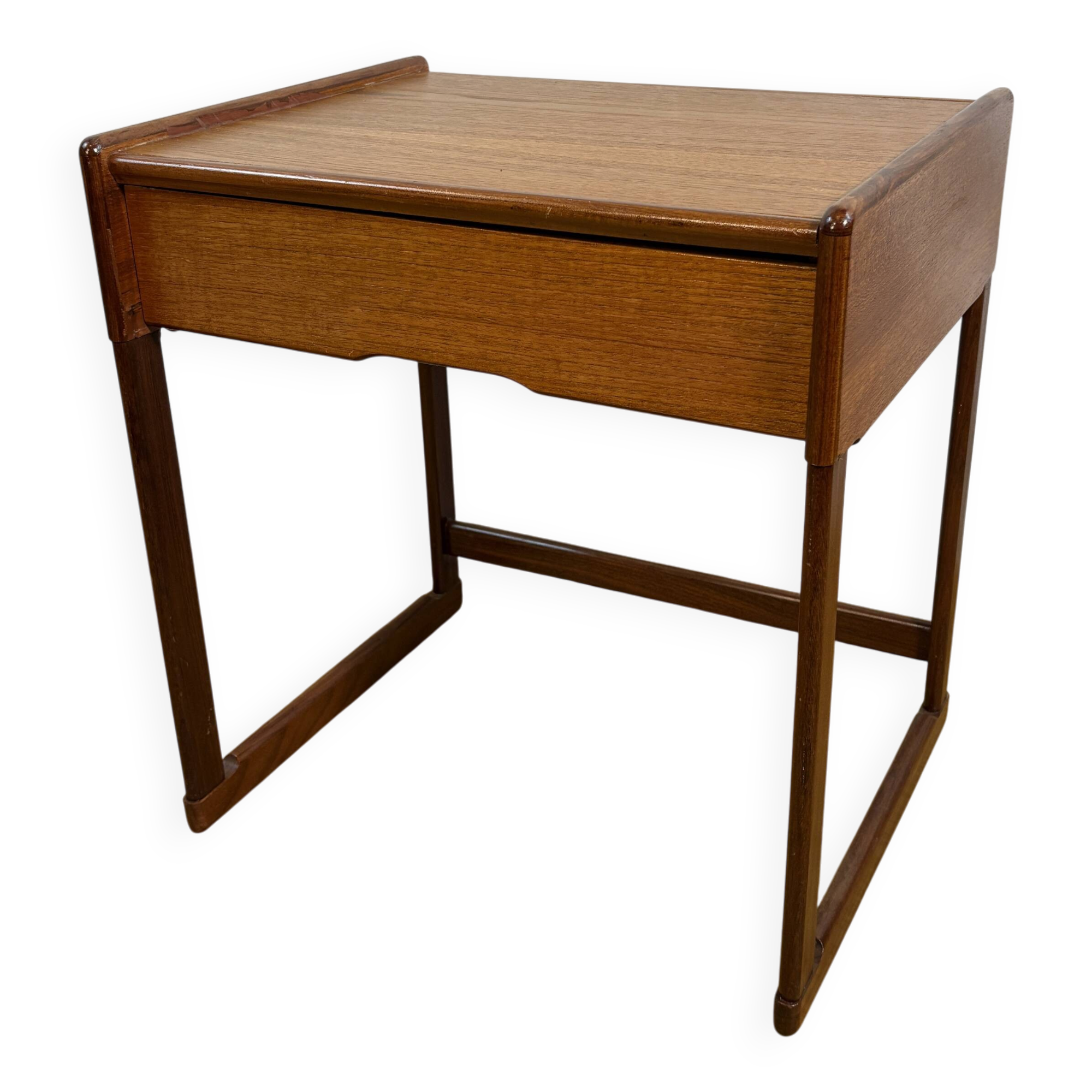 Table d'appoint G Plan en teck vintage – Moderne du milieu du siècle – Années 1960