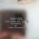Yasu Sasamoto metal kitchen scale - Dulton - vintage