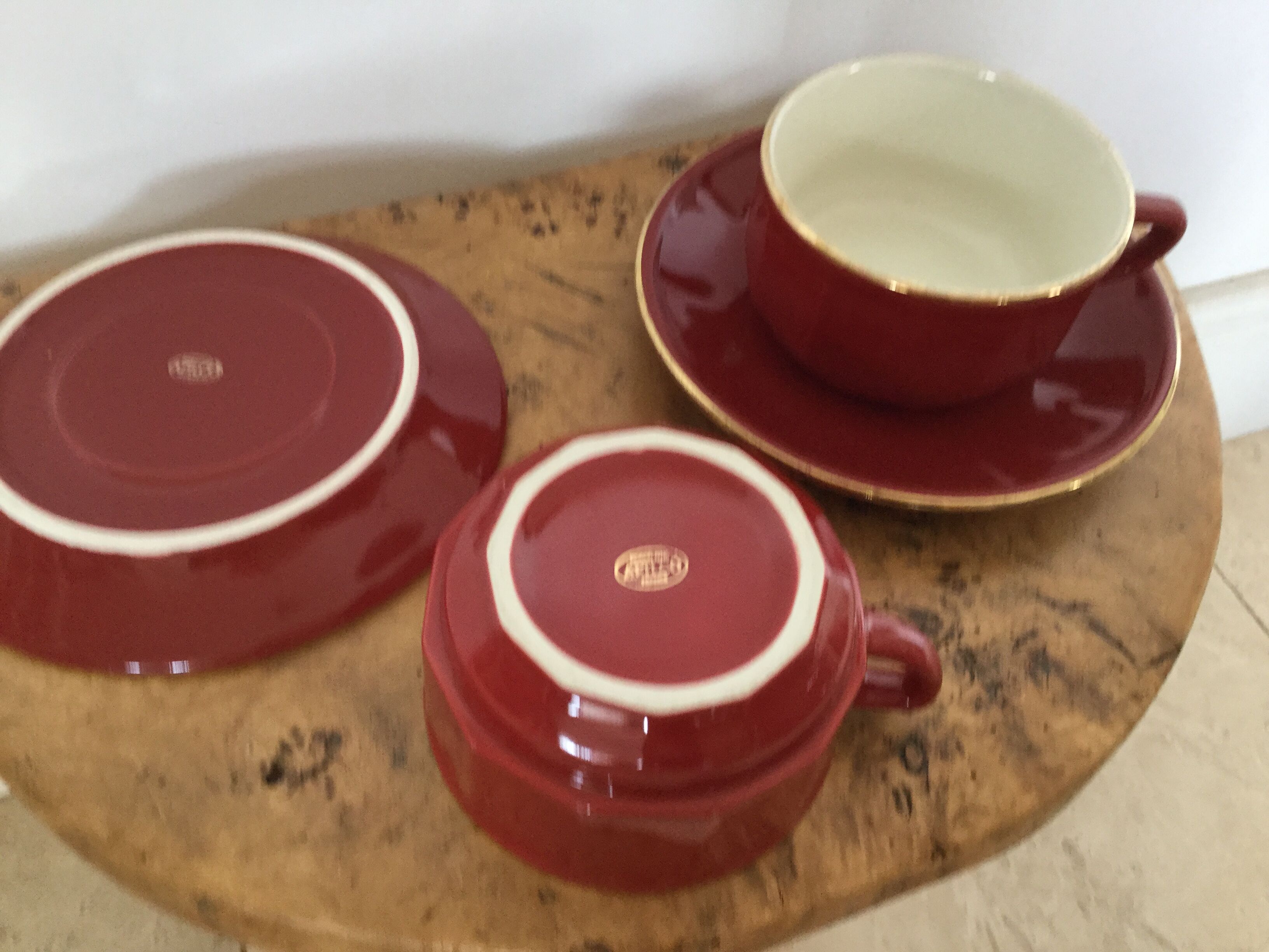 Lunch cup duo Apilco Deshoulières
