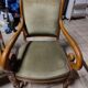 Louis Philippe style living room in walnut signed Grange, early 20th century